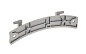 Петля люка стиральной машины Samsung DC61-01632A (WD, WF)