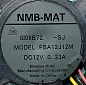 Вентилятор осевой Haier U12E12MS1CA3-52Z32 (125х125х40 мм)