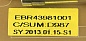 Модуль управления холодильника LG EBR43981001
