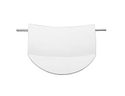 купить Ручка люка Бош, Сименс 483087 / 184435 (WM, WFH, WFD, TS) с доставкой по Минску и Беларуси в Интернет-магазине КупиЗапчасть.бел +375-29-680-34-78