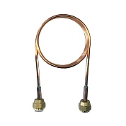 купить Трубка капиллярная 2,0м с гайками 1/4" SAE (С ДЕПРЕССОРОМ), СТ2000M с доставкой по Минску и Беларуси в Интернет-магазине КупиЗапчасть.бел +375-29-680-34-78