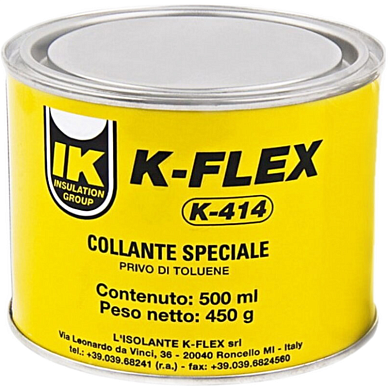 Клей K-Flex К414 (500 мл), купить Клей K-Flex К414 (500 мл) с доставкой по Минску и Беларуси в Интернет-магазине КупиЗапчасть.бел