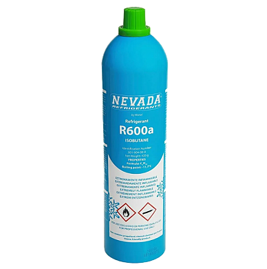 купить Фреон R600a (изобутан), баллон 0.42 кг, Италия с доставкой по Минску и Беларуси в Интернет-магазине КупиЗапчасть.бел +375-29-680-34-78