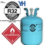 купить Фреон R32 | Хладагент R-32 (баллон 9,5 кг) с доставкой по Минску и Беларуси в Интернет-магазине КупиЗапчасть.бел +375-29-680-34-78
