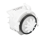 купить Насос сливной посудомойки Bosch, Siemens 00611332, 00620774, Whirlpool C00297919 с доставкой по Минску и Беларуси в Интернет-магазине КупиЗапчасть.бел +375-29-680-34-78