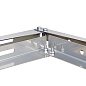 Кронштейн для кондиционеров  450 х 400 AISI 304