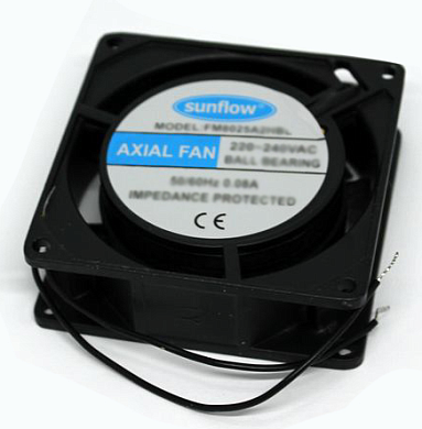 купить Вентилятор 200х200х60 мм 220V, Sunflow FM20060A2HBL с доставкой по Минску и Беларуси в Интернет-магазине КупиЗапчасть.бел +375-29-680-34-78