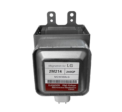 купить Магнетрон микроволновки LG 2M214-240GP (950W) с доставкой по Минску и Беларуси в Интернет-магазине КупиЗапчасть.бел +375-29-680-34-78