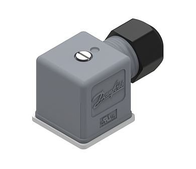 купить Штекер EN 175301-803, IP 67 Danfoss 042N1256 с доставкой по Минску и Беларуси в Интернет-магазине КупиЗапчасть.бел +375-29-837-00-76