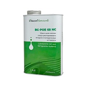 купить Масло синтетическое Becool POE 68 1L для компрессора холодильника с доставкой по Минску и Беларуси в Интернет-магазине КупиЗапчасть.бел +375-29-680-34-78