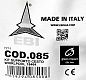 Фланец стиральной машины Whirlpool 480110100802 (комплект), Италия