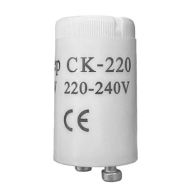 купить Стартер CK220 (4-80W, 220-240V)  с доставкой по Минску и Беларуси в Интернет-магазине КупиЗапчасть.бел +375-29-680-34-78