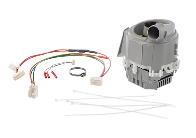 купить Насос циркуляционный посудомойки Bosch, Siemens 00654575 с доставкой по Минску и Беларуси в Интернет-магазине КупиЗапчасть.бел +375-29-680-34-78