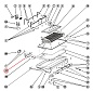 Желоб сливной Indesit, Ariston, Stinol 857026 (NoFrost)