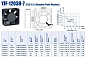 Вентилятор 120х120х38 мм 220V, Weiguang