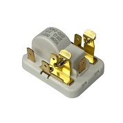 купить Реле пусковое РТС 103N0021 компрессора Danfoss (Secop) TL, NL, DL, PLE с доставкой по Минску и Беларуси в Интернет-магазине КупиЗапчасть.бел +375-29-680-34-78