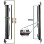 Уплотнитель посудомоечной машины Bosch, Siemens 706381 / 00706381