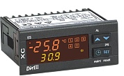 купить Контроллер Dixell XC650C-0B02E (5 реле, 12V) + доп вход 4...20mA с доставкой по Минску и Беларуси в Интернет-магазине КупиЗапчасть.бел +375-29-680-34-78