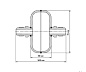 Фильтр масляный FP-OF-058 (5/8 SAE), Frigopoint